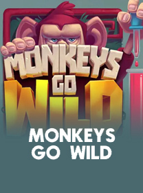 Monkeys Go Wild Game Terbaru: Review, RTP, dan Akses Main game cover