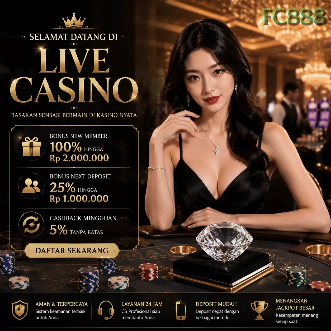Slot Gacor idfc888 Setiap Hari