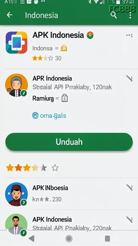 Promosi & Jackpot fc888 screenshot