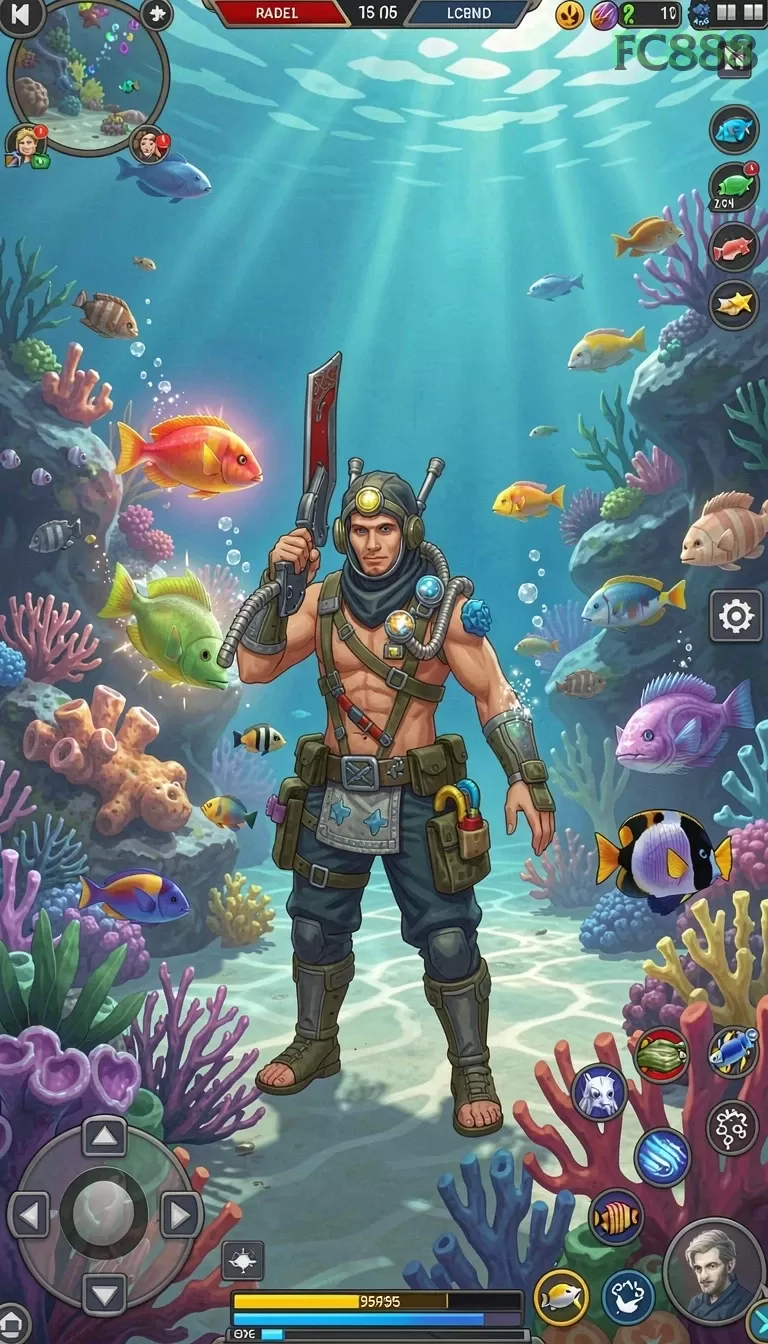 Screenshot Captains Quest Treasure Island nomor 1