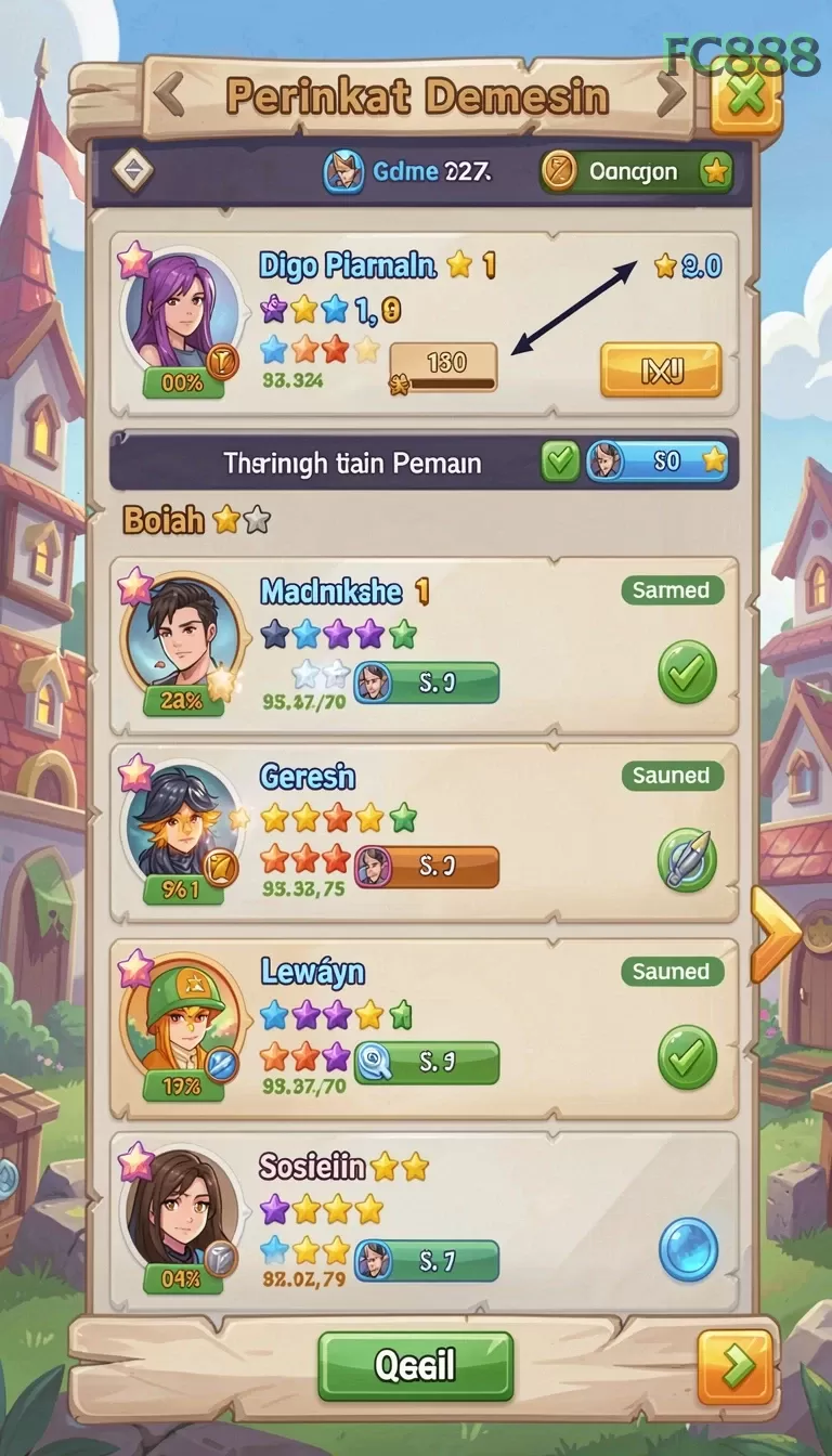 Screenshot Wild Gladiators nomor 1